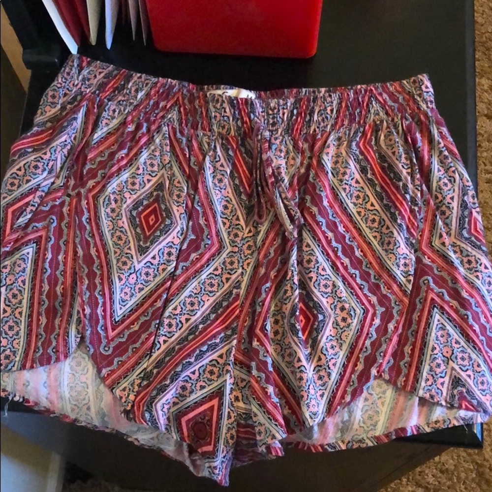 Hollister Flowy Shorts